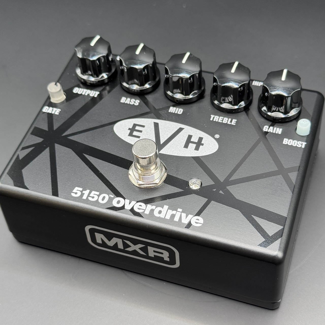 MXR 【現物写真】EVH5150 Overdrive エディ・ヴァン・ヘイレン監修