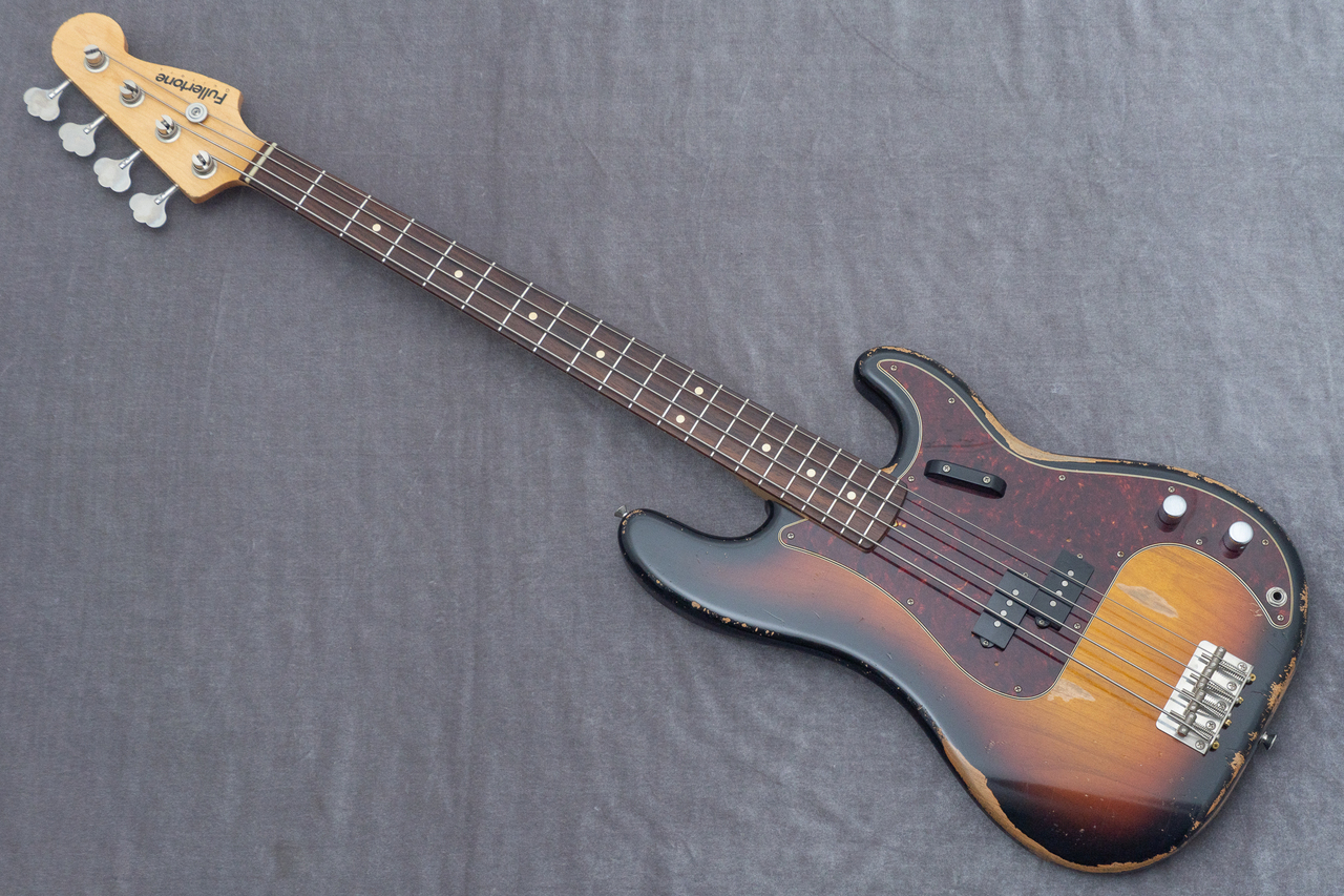 Fullertone Guitars PRO-BAGANDA60 Heavy Rusted 3TS 3.81kg #2305577