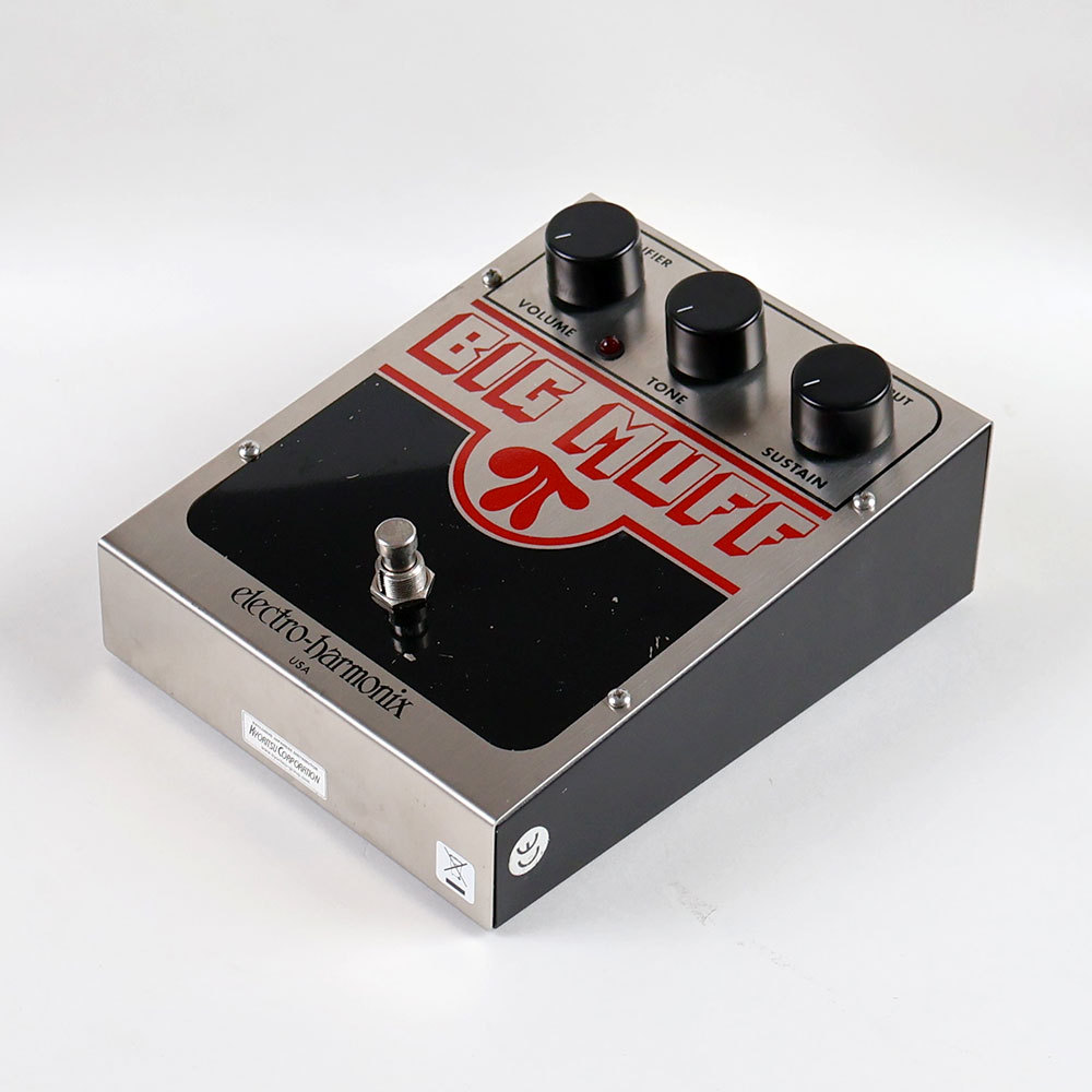エレクトロハーモニクス BIG MUFF USA 日本エレハモ時代 エレクトロハーモニクス BIG MUFF USA 日本エレハモ時代