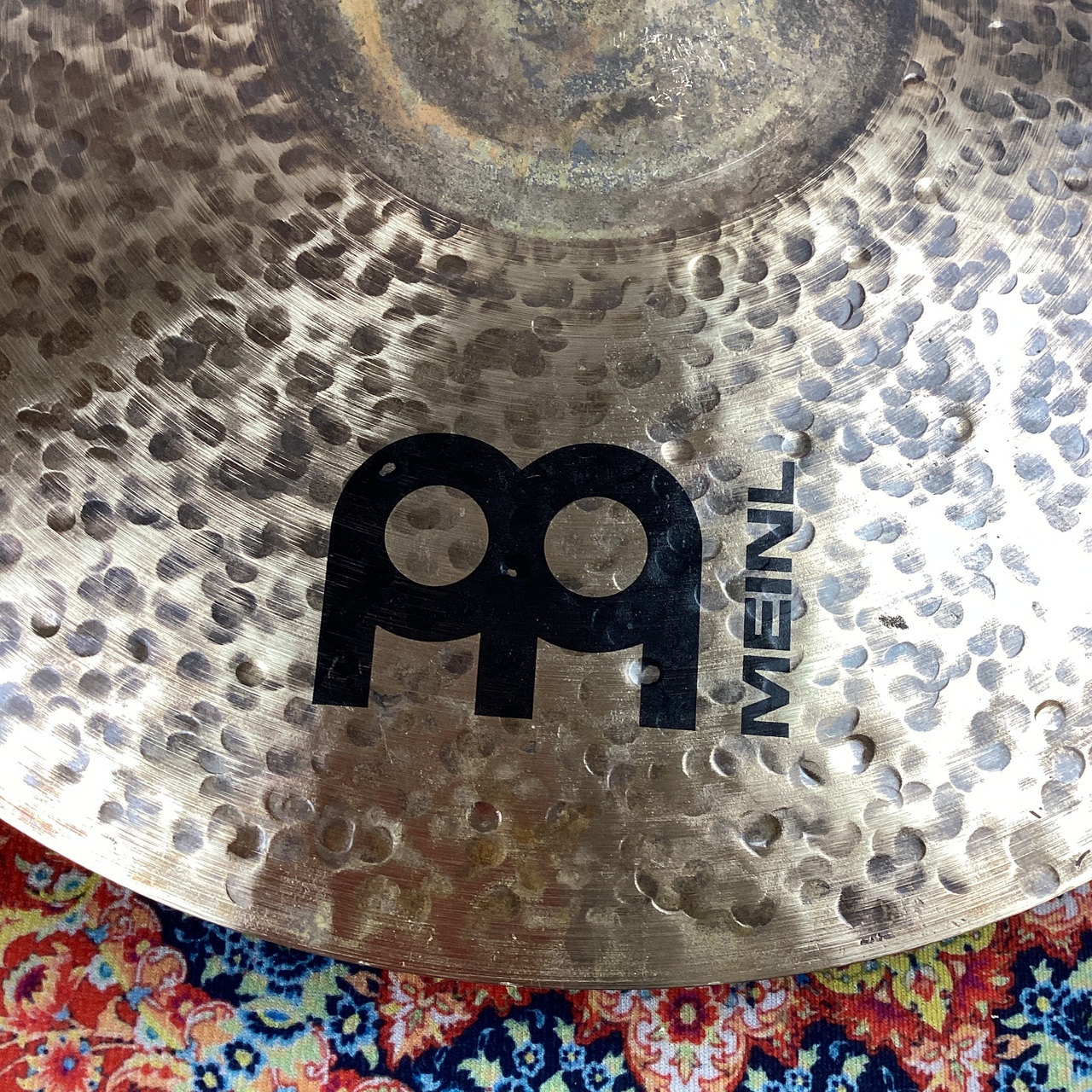 Meinl (マイネル)B20RBR Byzance Dark RawBell Ride 20インチ 2411g