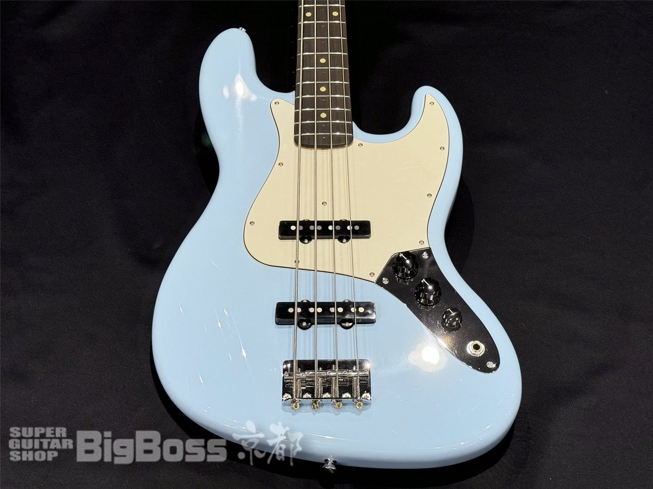 EDWARDS E-JB-105ALR / Sonic Blue（新品/送料無料）【楽器検索デジマート】