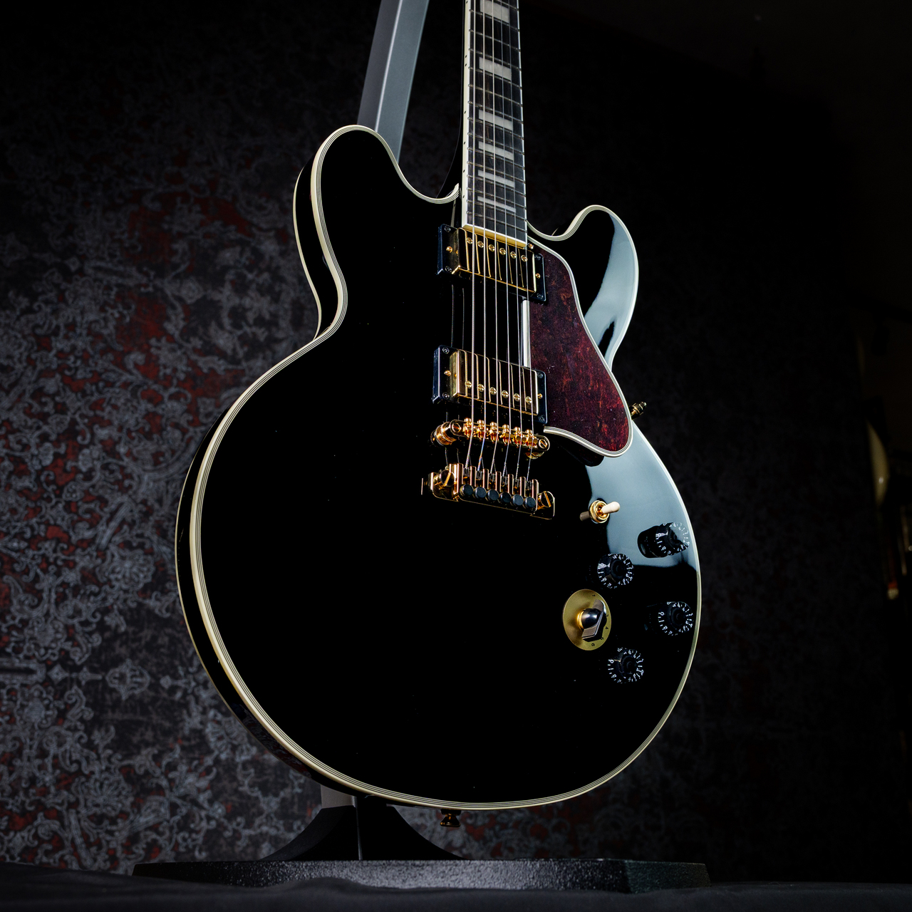 タ*ケ様 【超美品】Epiphone BB.King Lucille Ebony Epiphone B.B. King Lucille EB (Ebony)【現物画像】（新品）【楽器