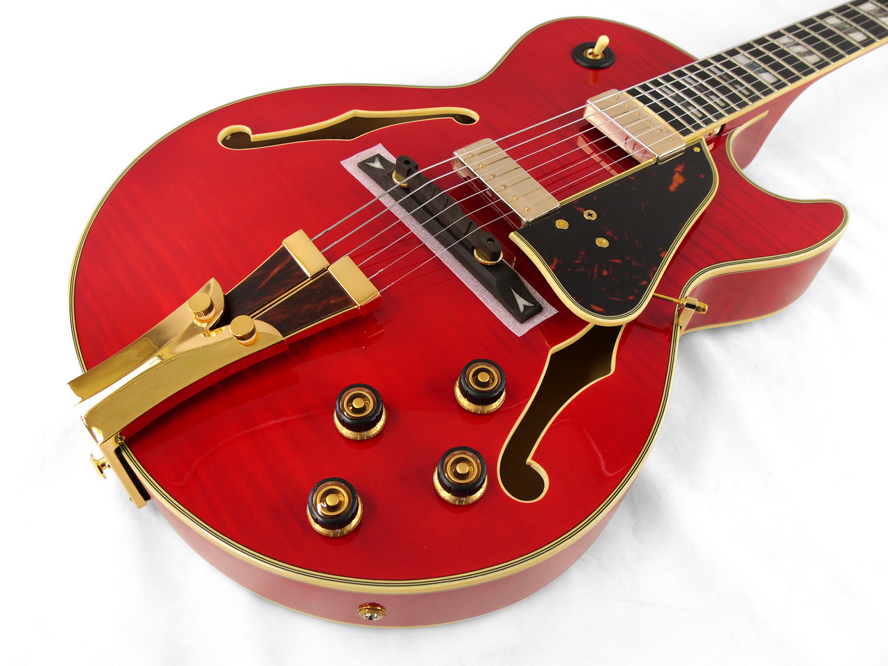 Ibanez GB10SEFM-SRR George Benson Signature (Sapphire Red)（新品