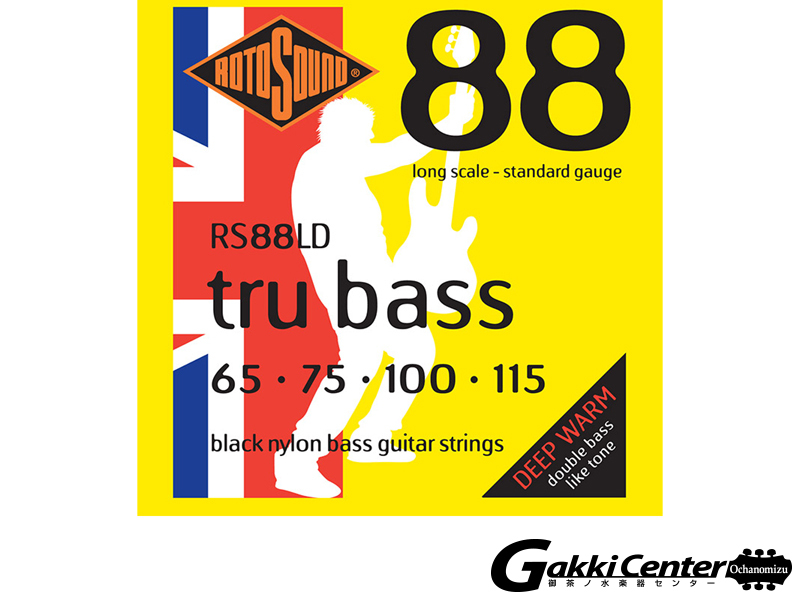 ROTOSOUND Tru Bass 88 RS88LD Long Scale Standard (.065-.115)