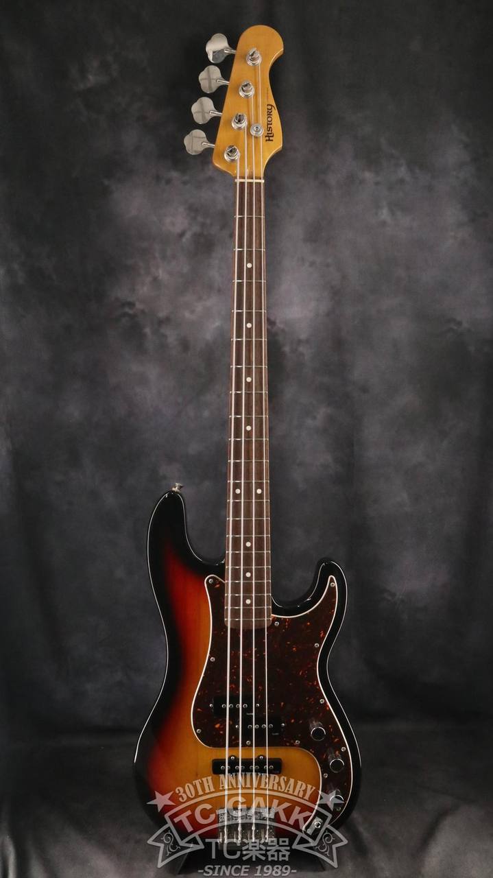 ヒストリー　プレベ　TH-PJ WB フジゲン ヒストリー プレベ TH-PJ WB フジゲン HISTORY TH-PJ（中古）【楽器
