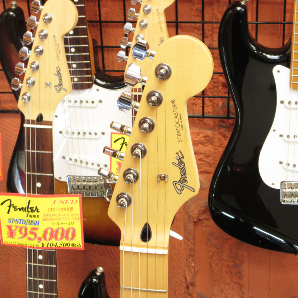 Fender Japan ST-STD（中古）【楽器検索デジマート】