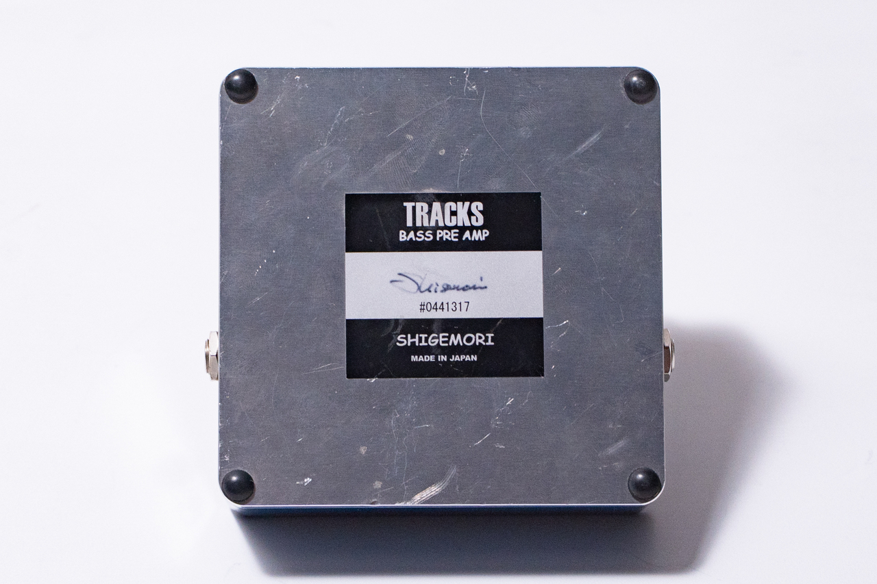 SHIGEMORI TRACKS ベースプリアンプ レビュー】Shigemori TRACKS BRASS - あさぎベーススタジオ