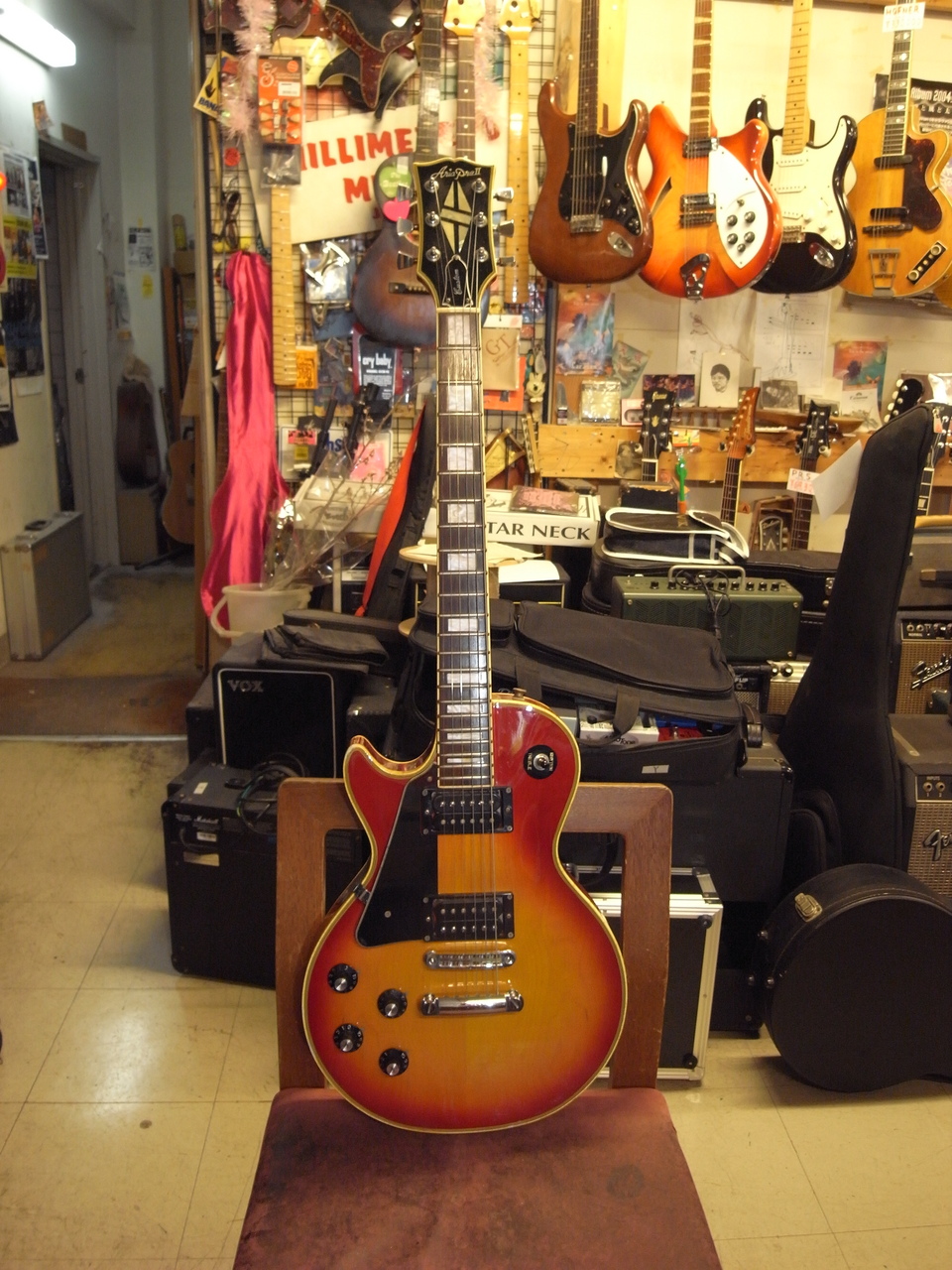 Aria Pro II LC 左用 (1980)（中古）【楽器検索デジマート】