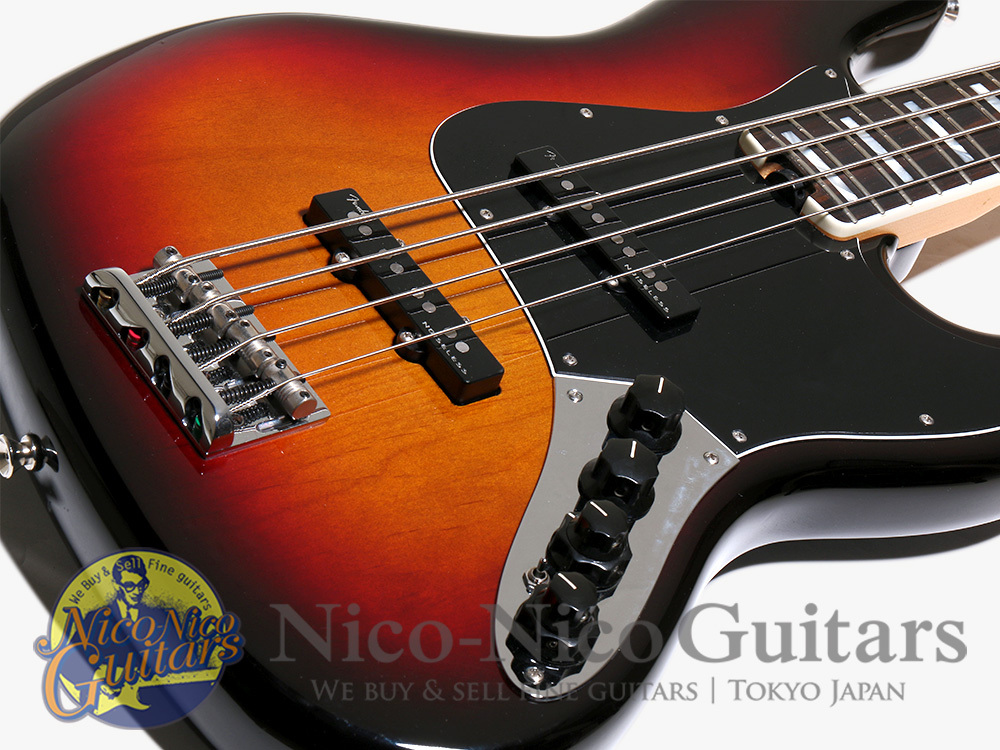 Fender American　elite Bass Amazon.co.jp: Fender エレキベース AMERICAN ELITE JAZZ BASS® EBONY