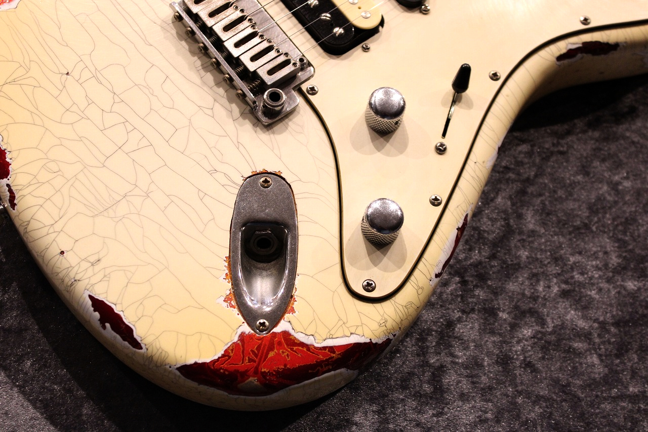 Sago Custom Made Sonia SSH Custom Layer Hard Relic 【元Fender CSの