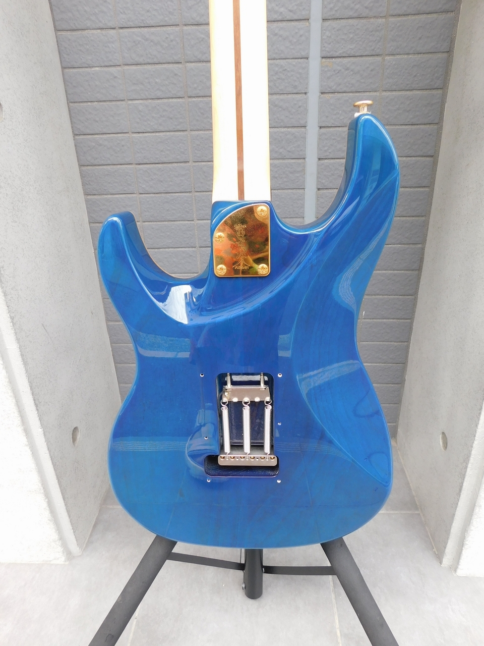 FUJIGEN(FGN) EXPERT OS EOS-FM-R (Navy Blue Gradation)（中古