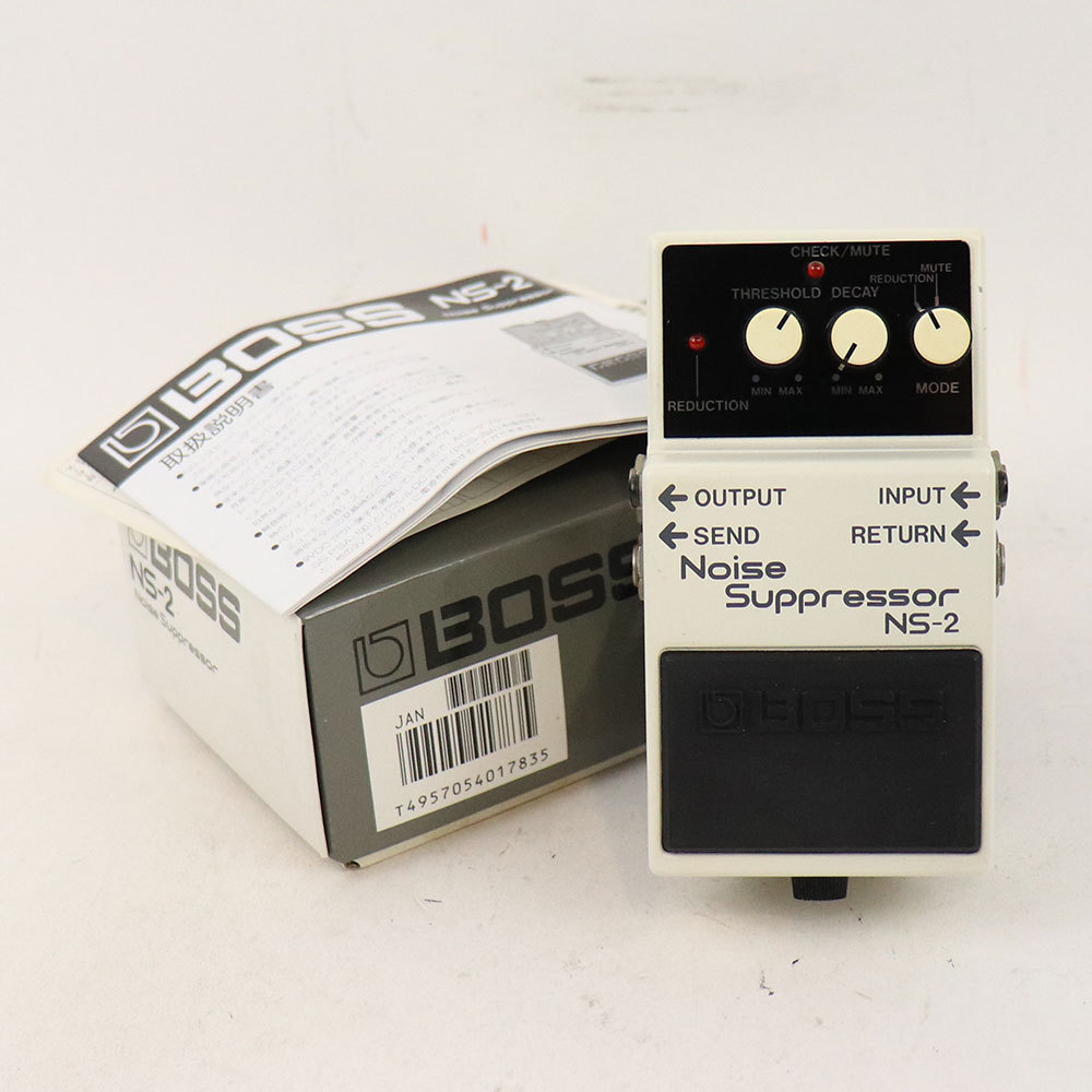 BOSS 【中古】 ノイズサプレッサー エフェクター BOSS NS-2