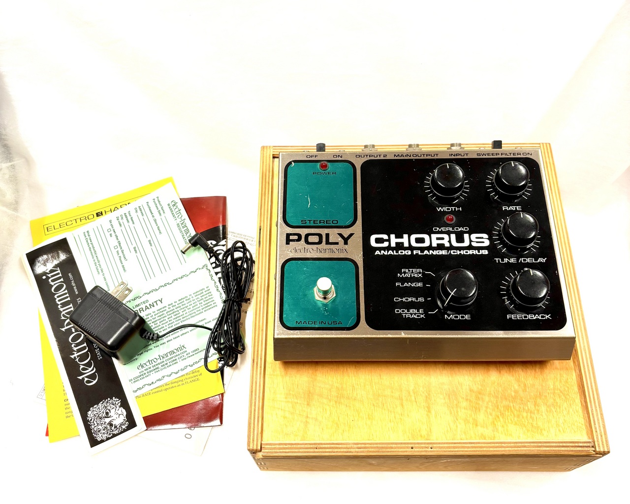 Electro-Harmonix Stereo Poly Chorus【USED】（中古）【楽器検索