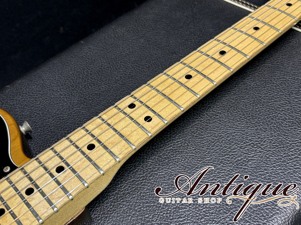 Fender Telecaster Deluxe 1973-74 Mocha Brown W-Range PU Virgin