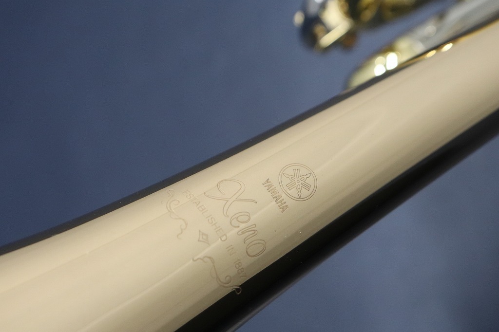【美品】Yamaha C管トランペットYTR8445G 美品】Yamaha C管トランペットYTR8445G Yamaha YTR-8445G Xeno