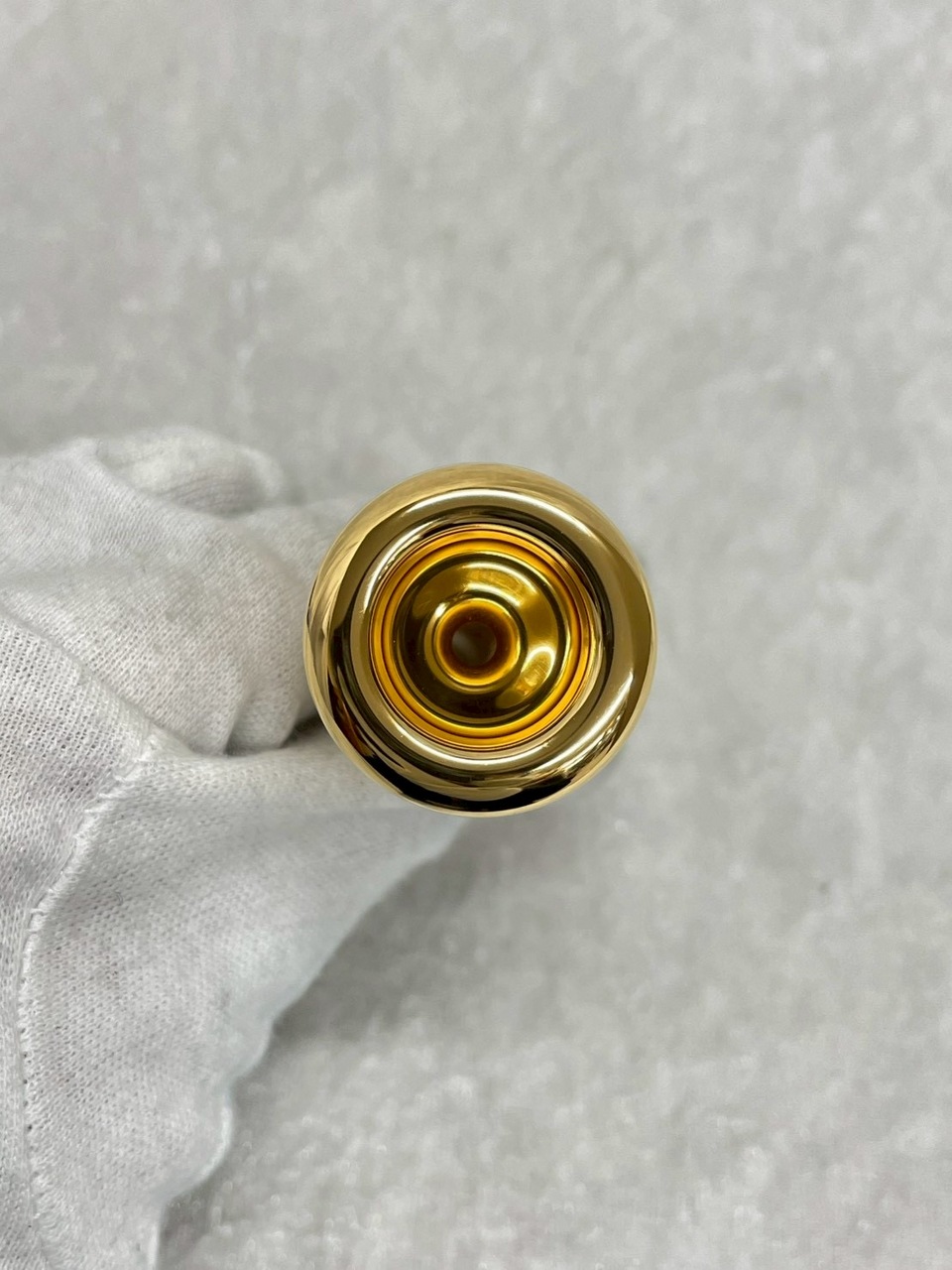 Bach バック トランペットマウスピース6C サテンゴールド【松戸店