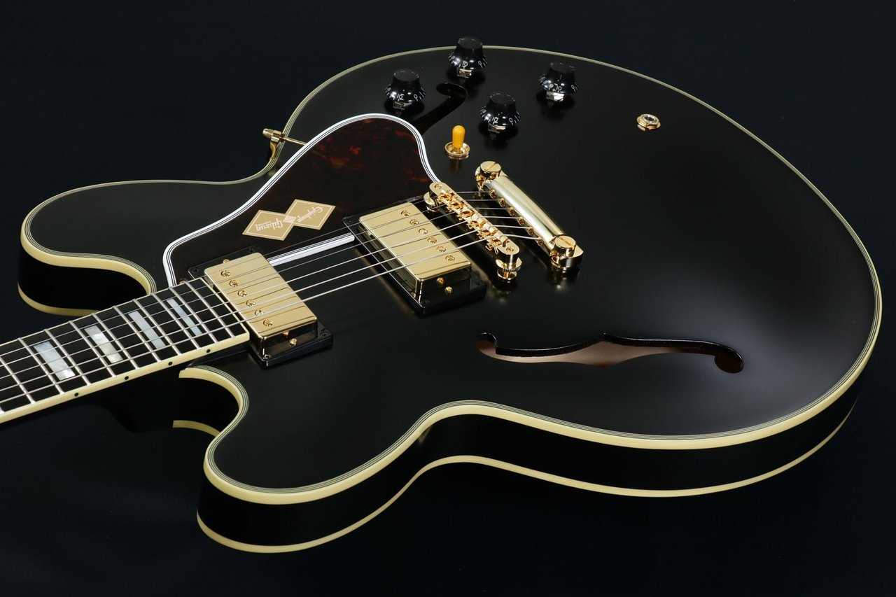美品 Epiphone Inspired Custom ES355 Epiphone Inspired by Gibson Custom 1959 ES-355 Classic White