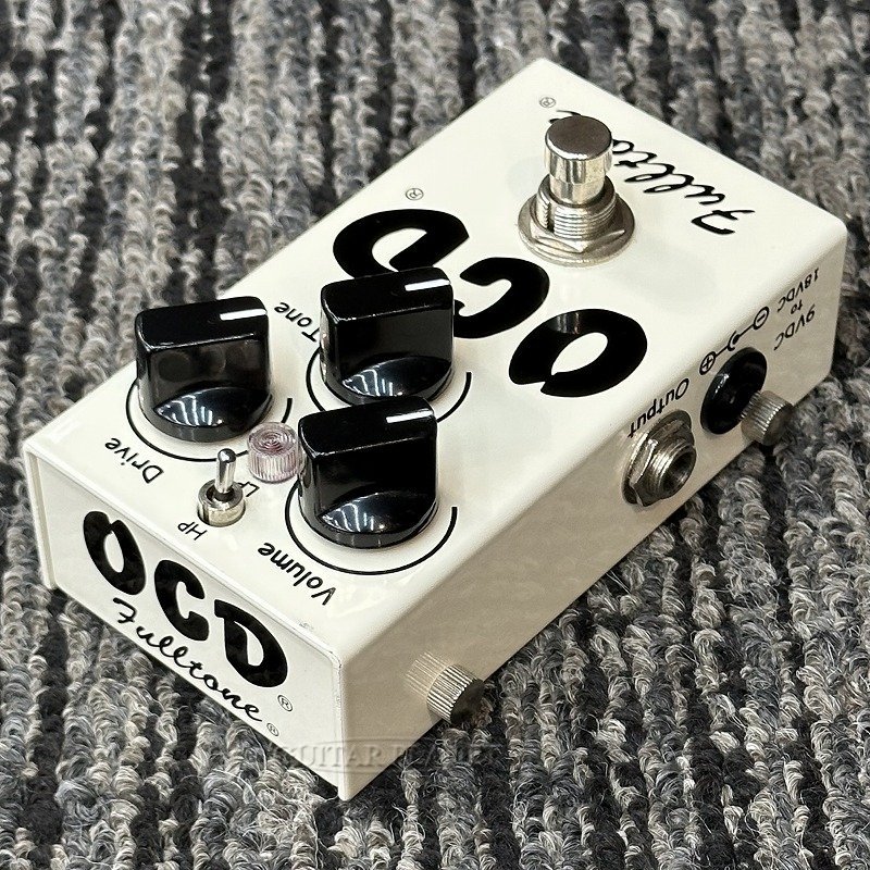 Fulltone OCD V1.7【オーバードライブ】【Hand Built in the USA