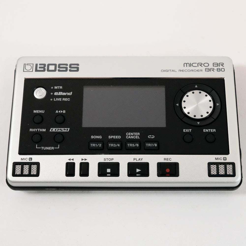 BOSSの名機 BR-80 マルチトラックレコーダー その他 付属品 超格安