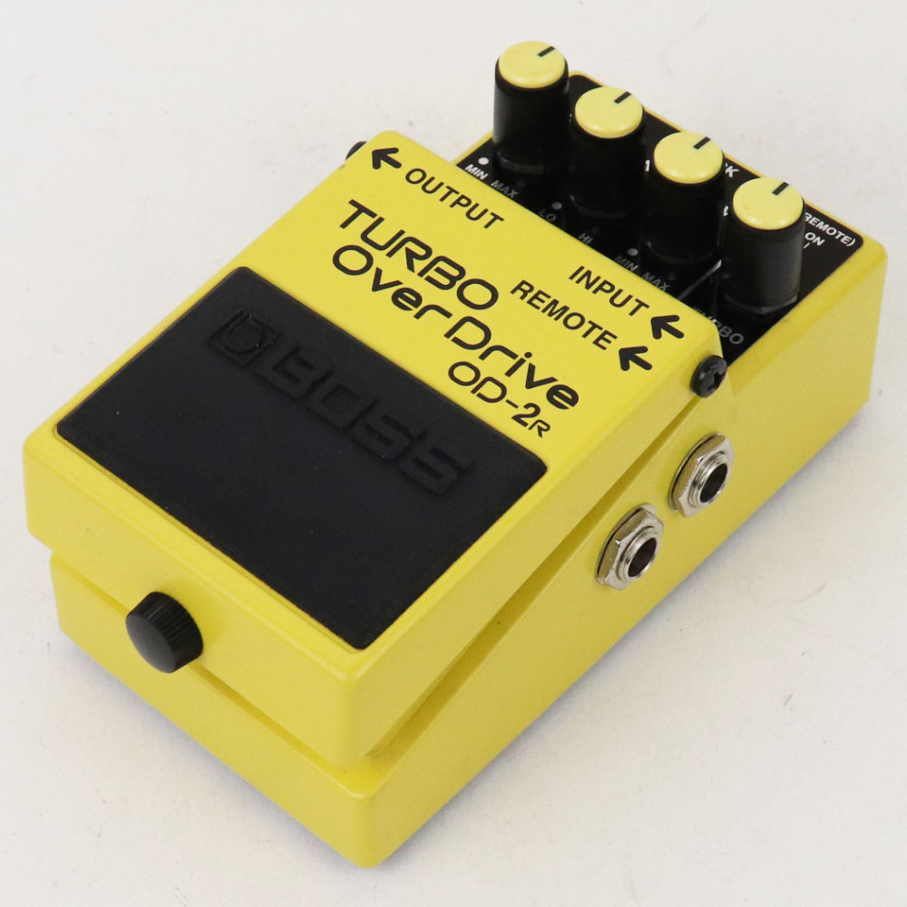 BOSS Turbo Overdrive OD-2R ギターエフェクター Amazon | BOSS ボス / OD-2R TURBO Overdrive
