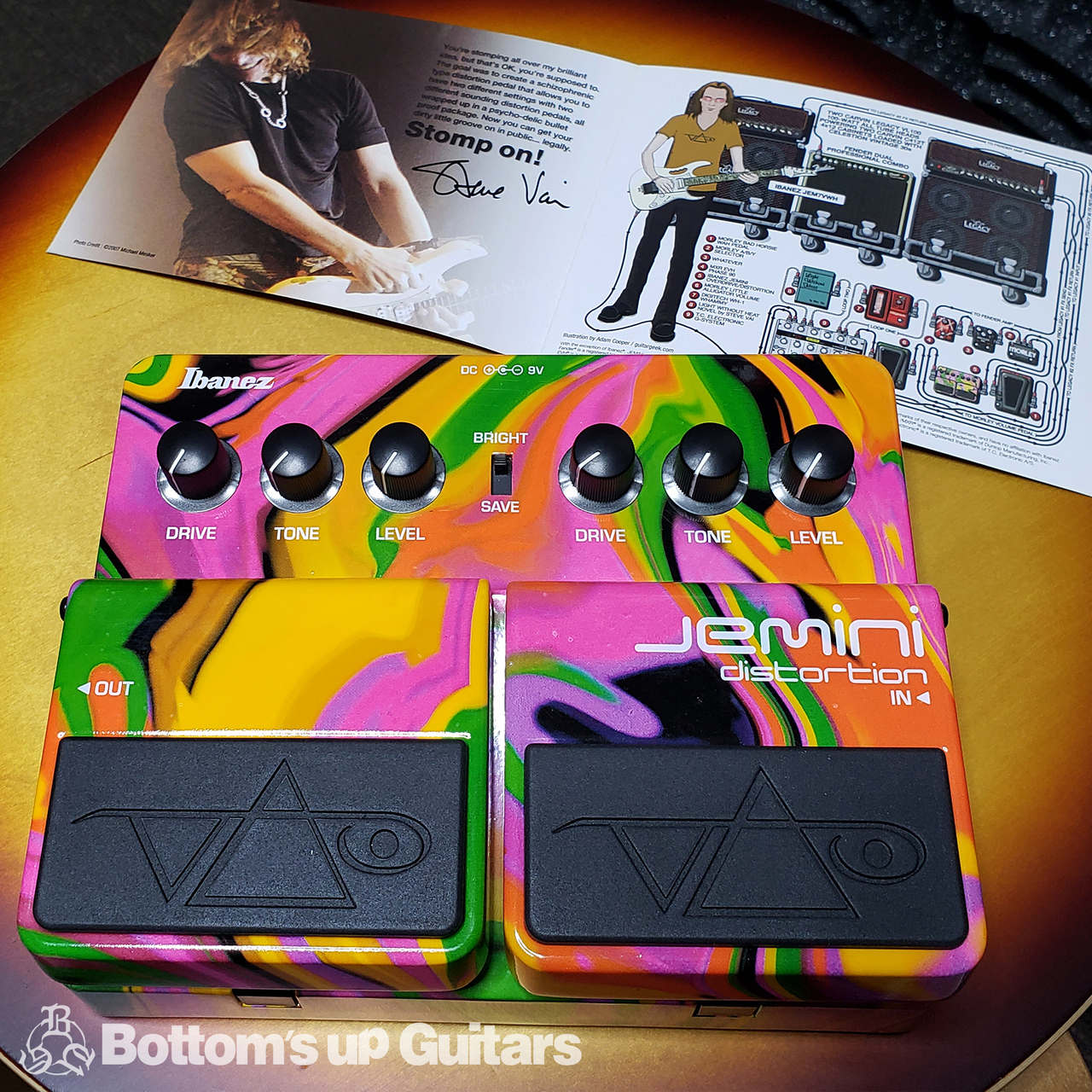 Ibanez 【デッドストック - 新品未使用品!!!】JEMINI Distortion（新品