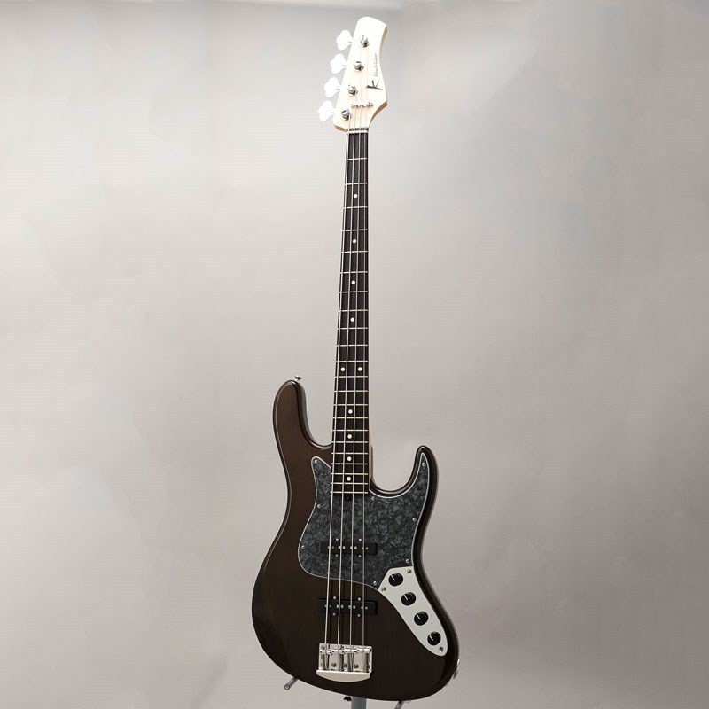 【週末セール】Kikuchi Guitars Hermes Series Kikuchi Guitars Hermes Series RV4 (Trans Black) 【創業50周年