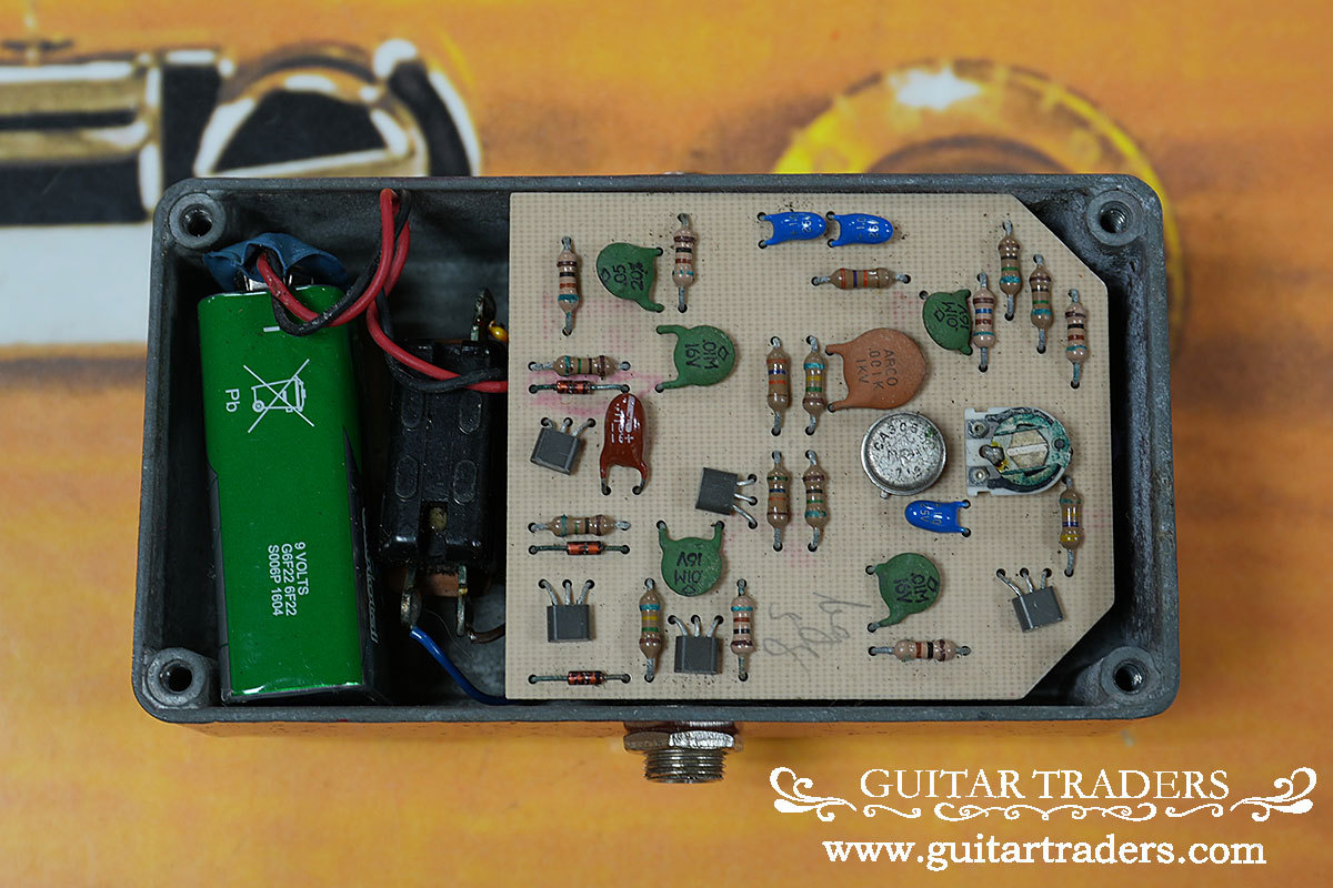 MXR DynaComp 1977年製 ビンテージ スクリプトロゴ　ダイナコンプ MXR 1977 Dyna Comp 