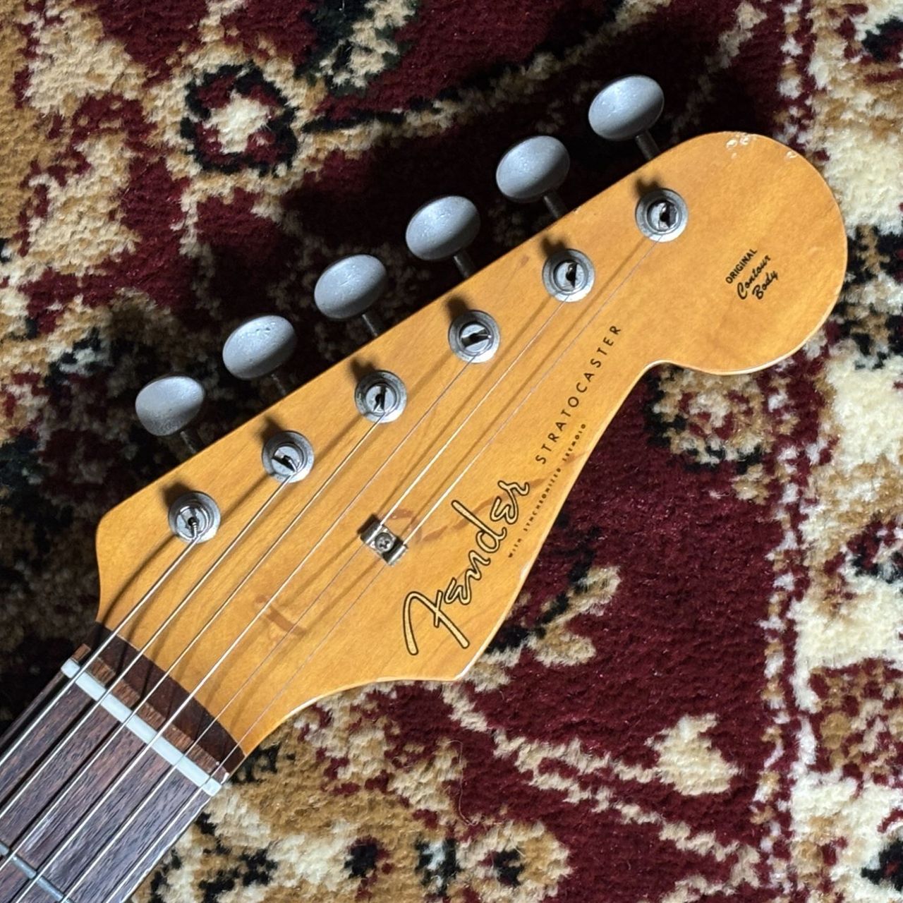 Fender Japan STD-62 【現物写真】 1989年製 Eシリアル（中古/送料無料