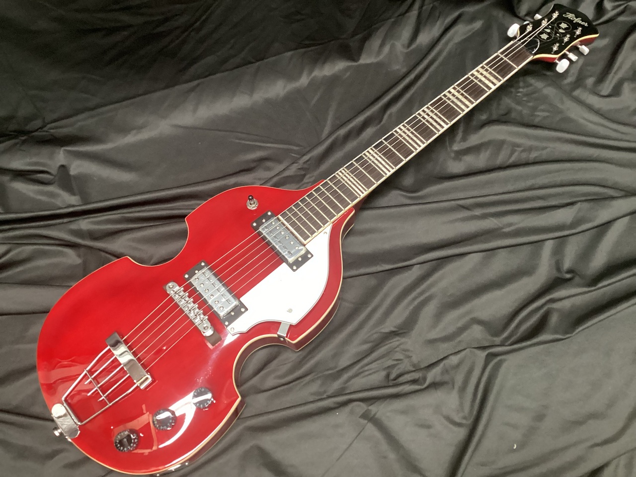 Hofner HI-459-PE RED ( ヘフナー Ignitionシリーズ バイオリンギター