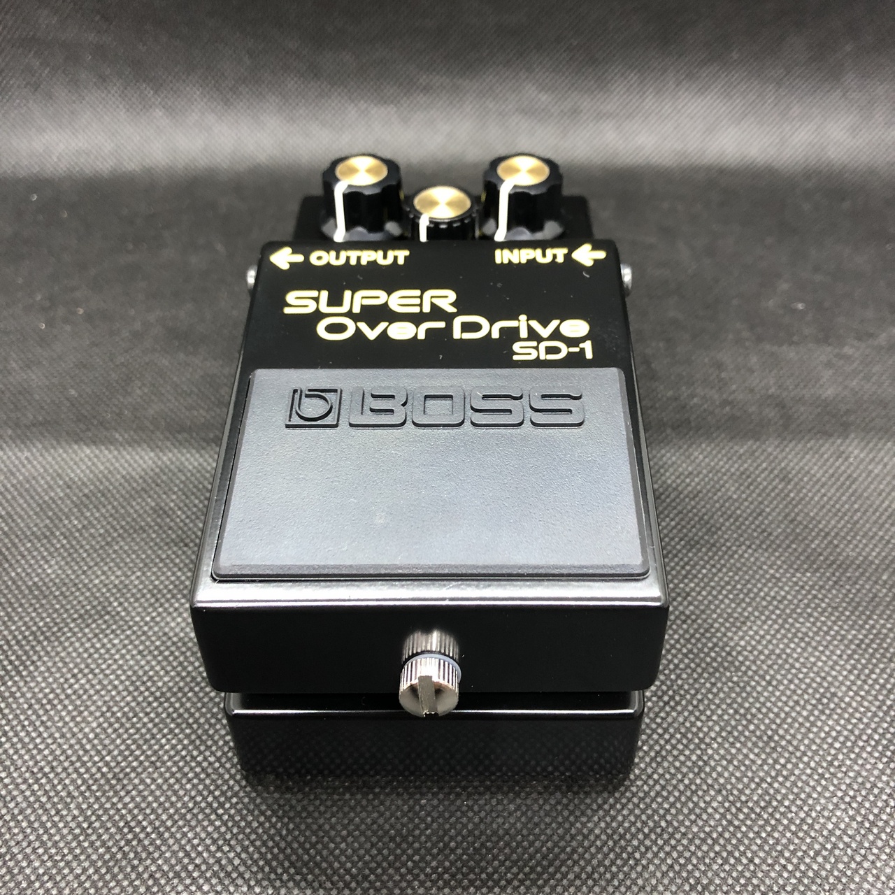BOSS SD-1-4A SUPER Overdrive 40th Anniversary 2021年限定生産モデル