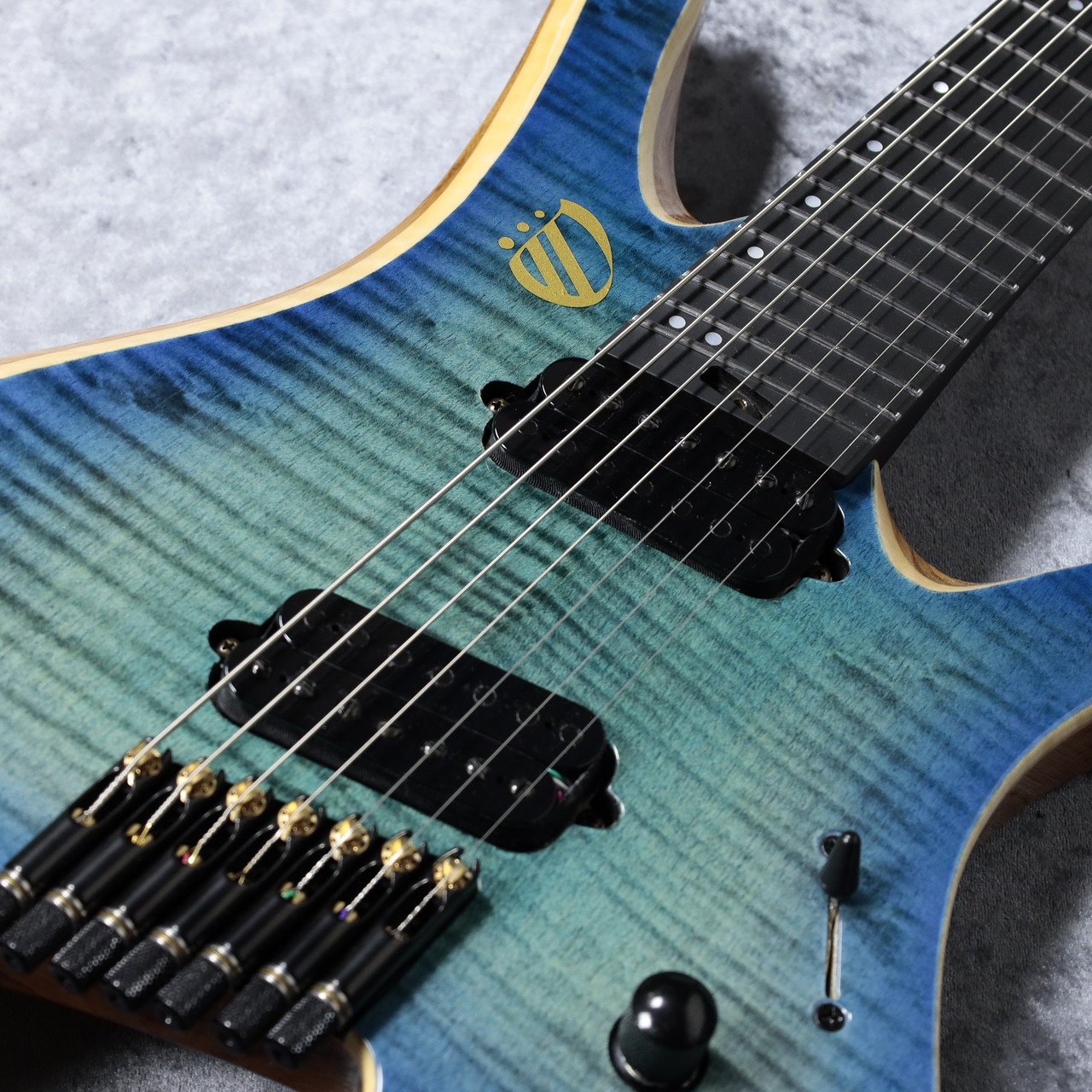 Overload Custom Guitars Themis 7 マルチスケール7弦モデル（新品