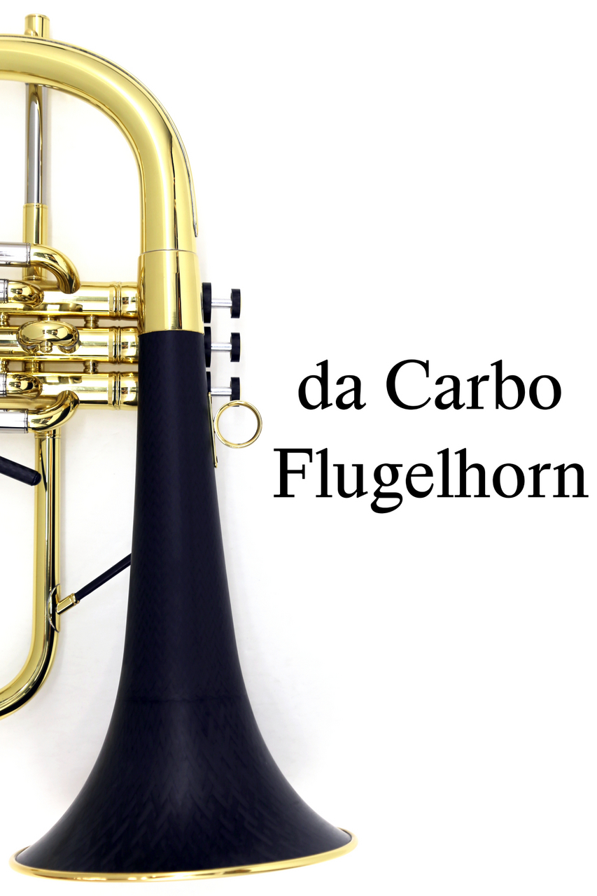 DaCarbo Flugelhorn【新品】 【ダカーボ】【カーボンベル】【横浜店