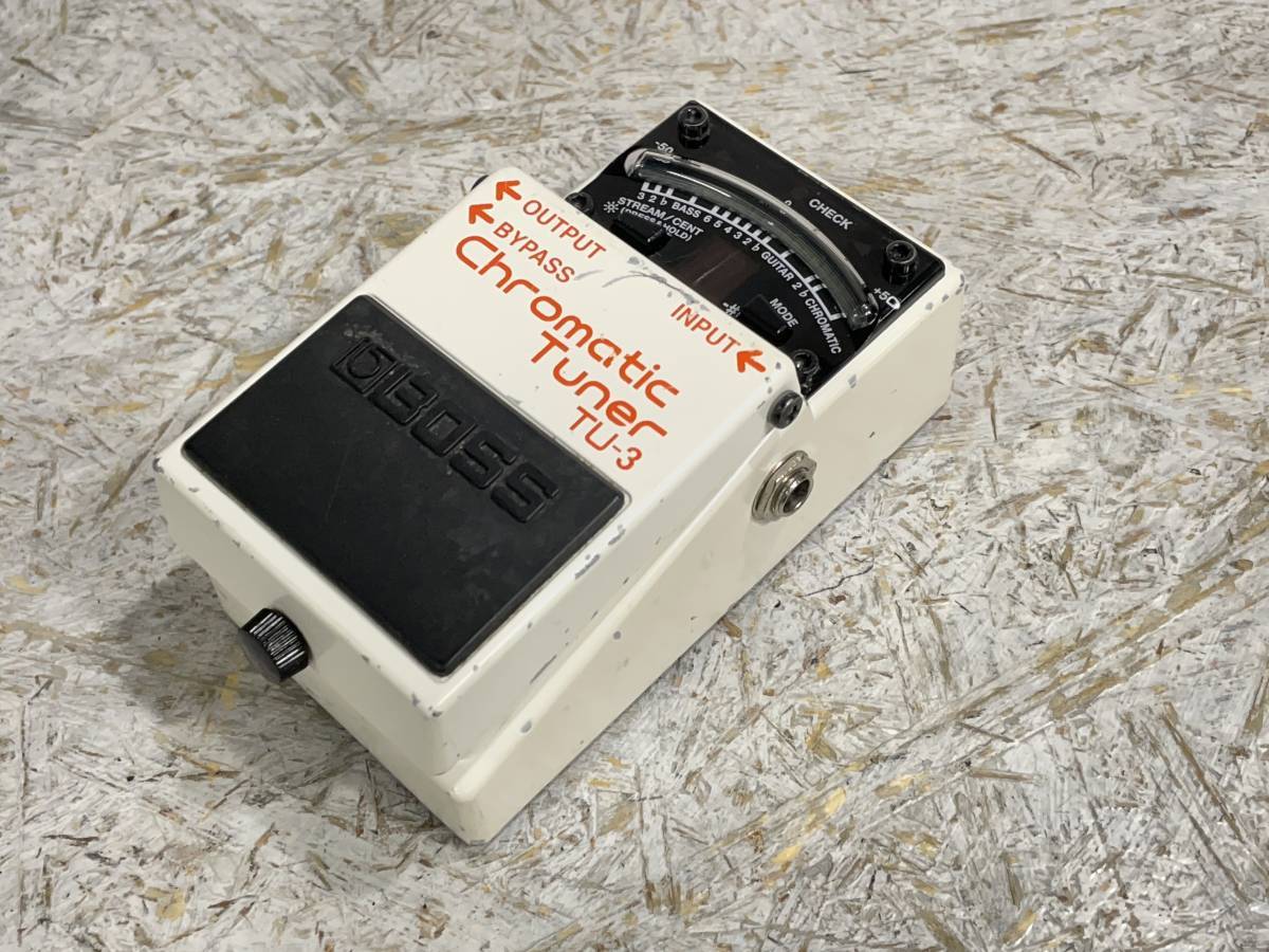 TU-3 本体のみ BOSS TU-3（中古）【楽器検索デジマート】