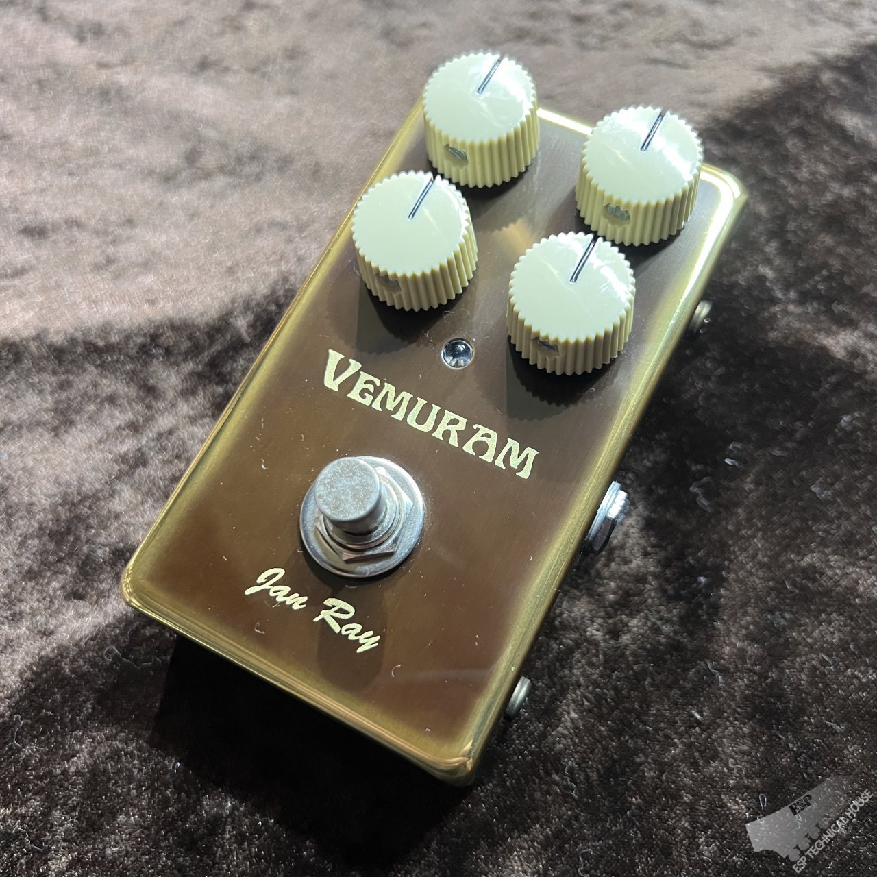VEMURAM JAN RAY ほぼ新品　保証書付 レビュー】VEMURAM Jan Ray 初期シリアル - あさぎベーススタジオ