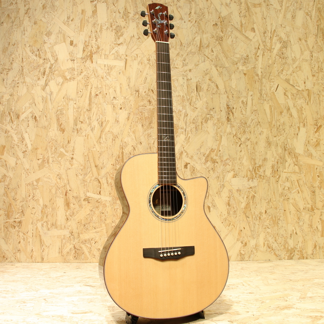 名機 美音 Morris S-101-Ⅲ モーリス ハンドメイド ギター 日本製 MORRIS 【Hand Made Premium】 S-101III モーリス ｜イケベ楽器
