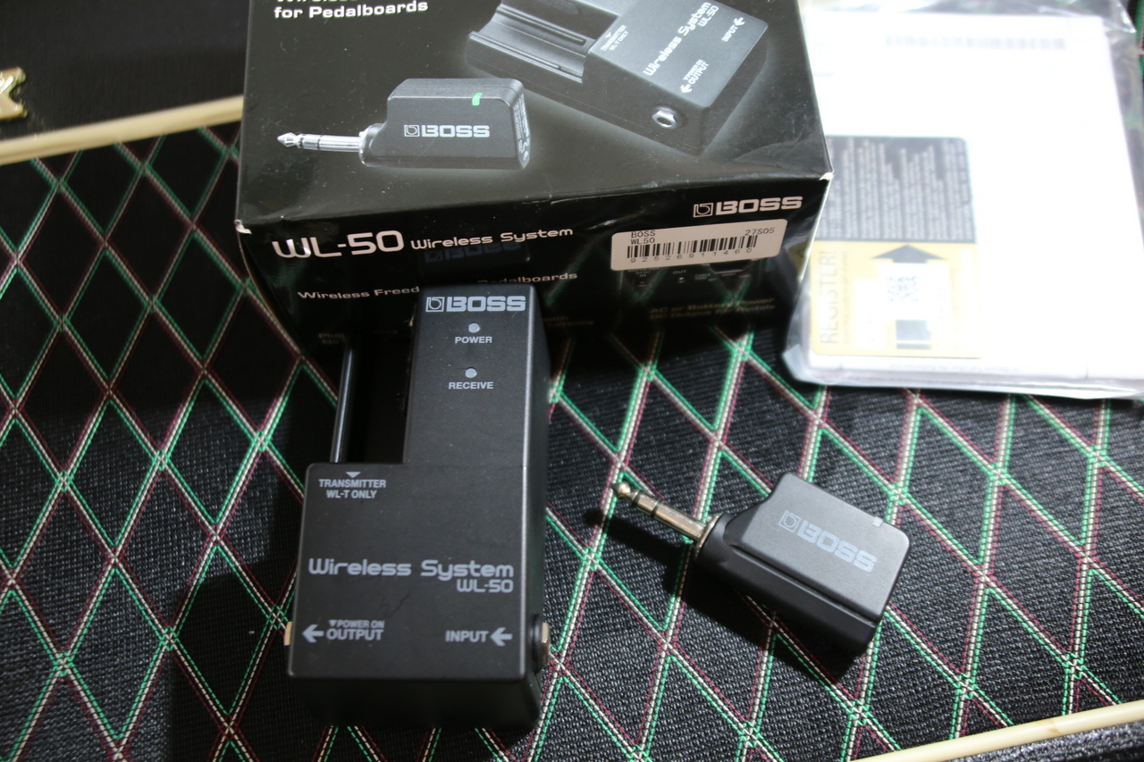 BOSS WL-50 Wireless System ギターワイヤレスシステム（中古/送料無料 