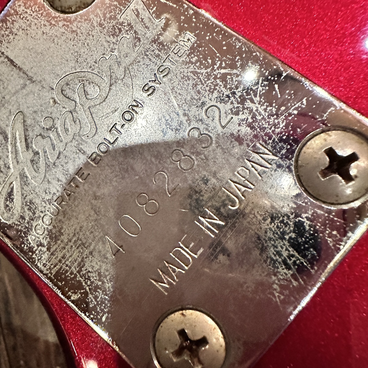 Aria Pro II RS INAZUMA-V 1984年製 マツモク 日本製 Electric Guitar