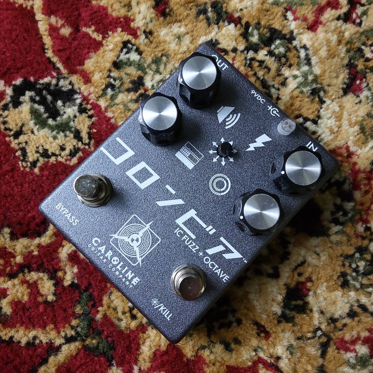 オンライン買い物 値下げ caroline guitar company fuzz ORYMPIA