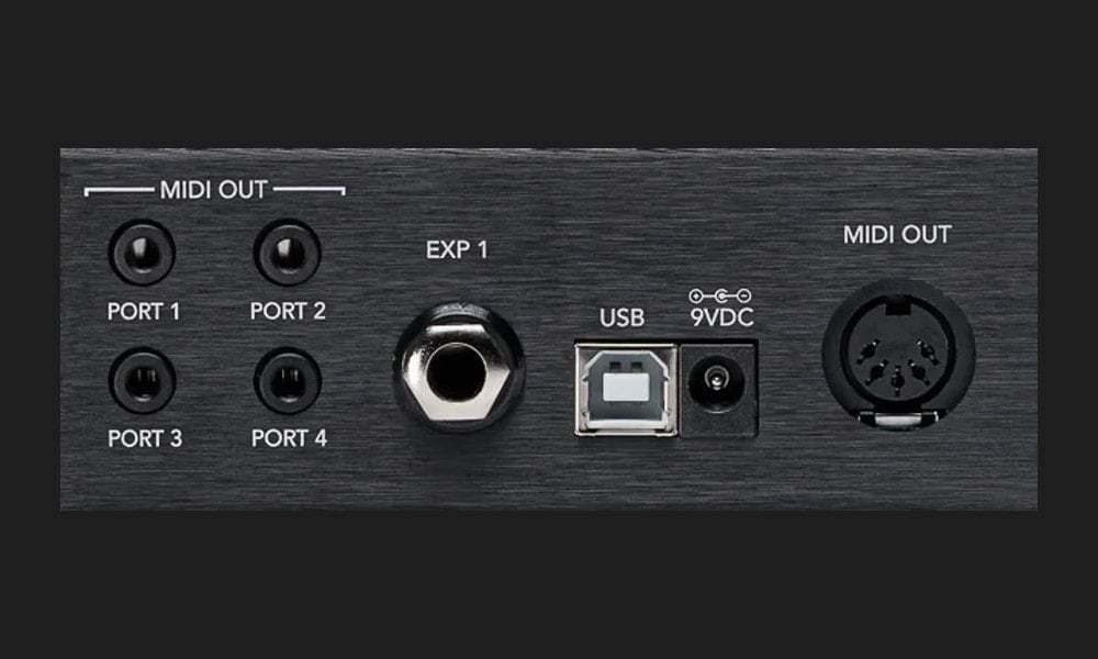 Morningstar MC3 Programmable MIDI Controller w/ 3 Switches
