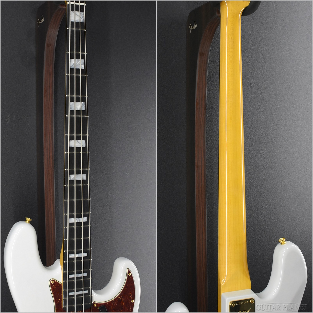 ホワイトエレキベース FUJIGEN NJB100MBAH/01 WB エレキベース ホワイトブロンド Neo Classic