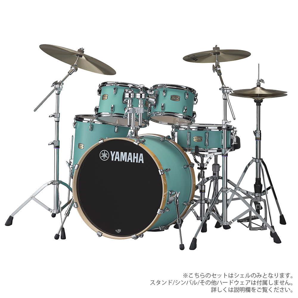 YAMAHA SBP2F5STDMSG [ Stage Custom Birch + ハードウェア ]【数量