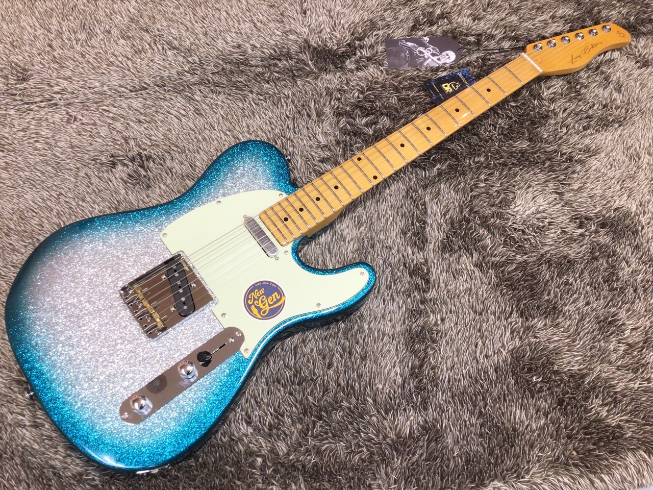 Sire Larry Carlton T7 New Gen Skyburst Sparkle【2025年モデル最新の