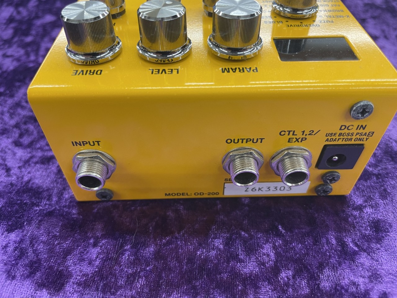 BOSS OD-200 Hybrid Overdrive（中古/送料無料）【楽器検索デジマート】