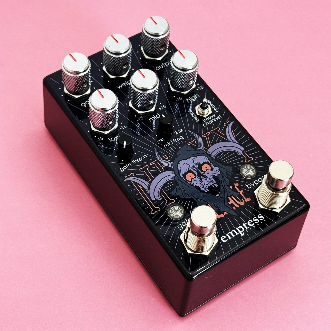 empress effects heavy 2ch ディストーション Empress Effects Heavy Menace Limited Edition 