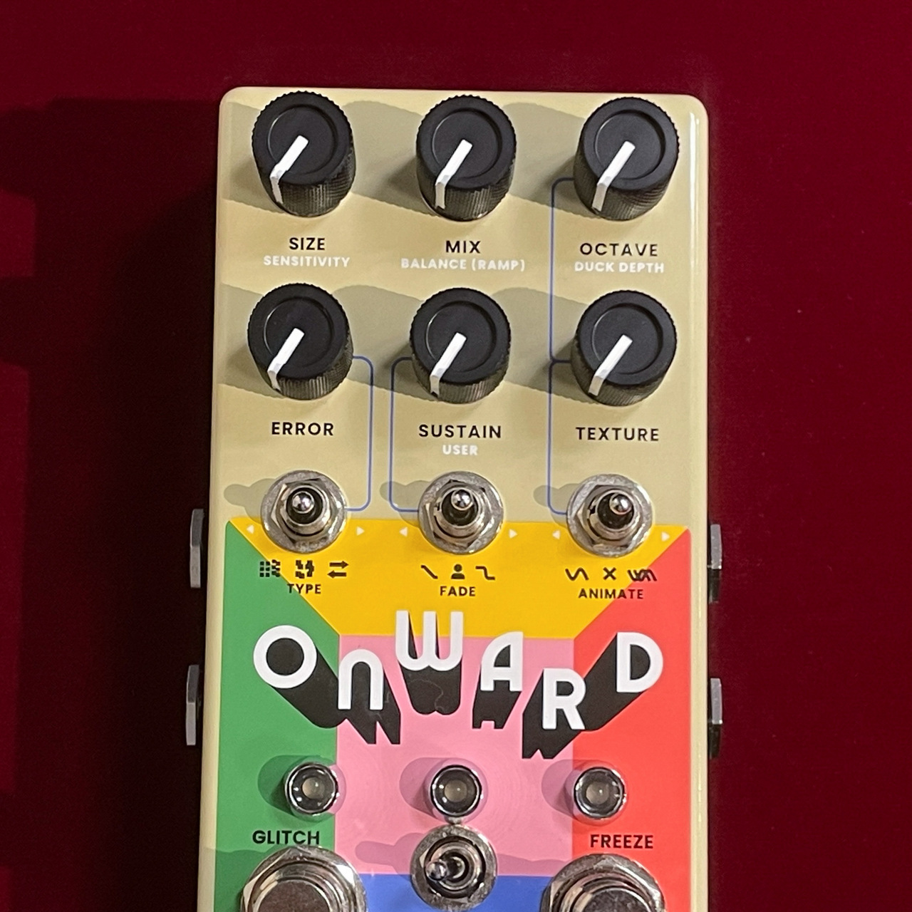 Chase Bliss Audio Onward Prism Edition Tan 【台数限定