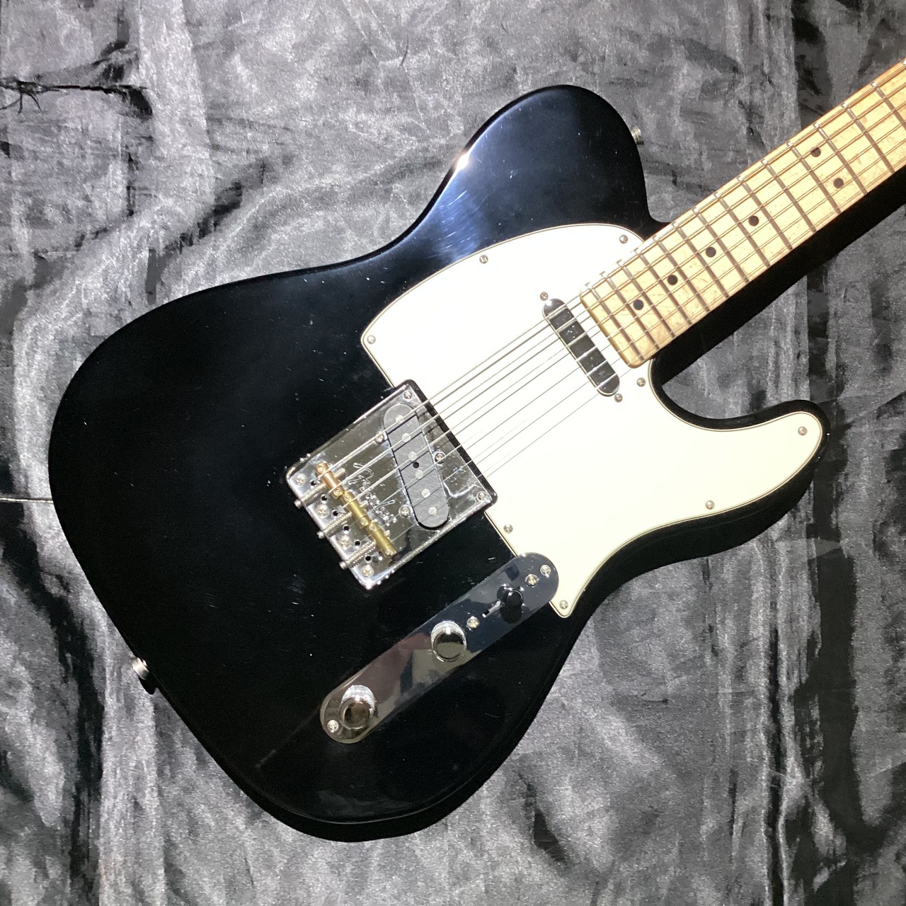 Fender American Professional Telecaster MN / Black 2018年製（中古）【楽器検索デジマート】