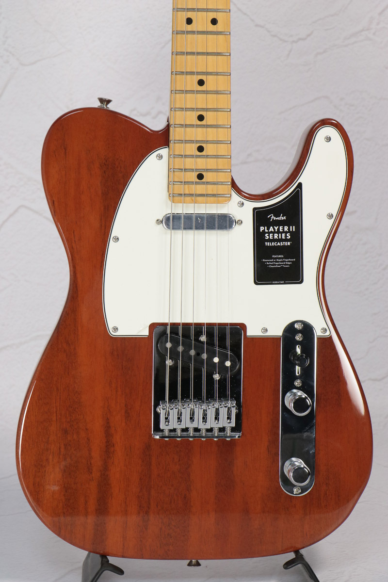 Fender Player II Telecaster Chambered Mahogany Mocha Maple 【S/N