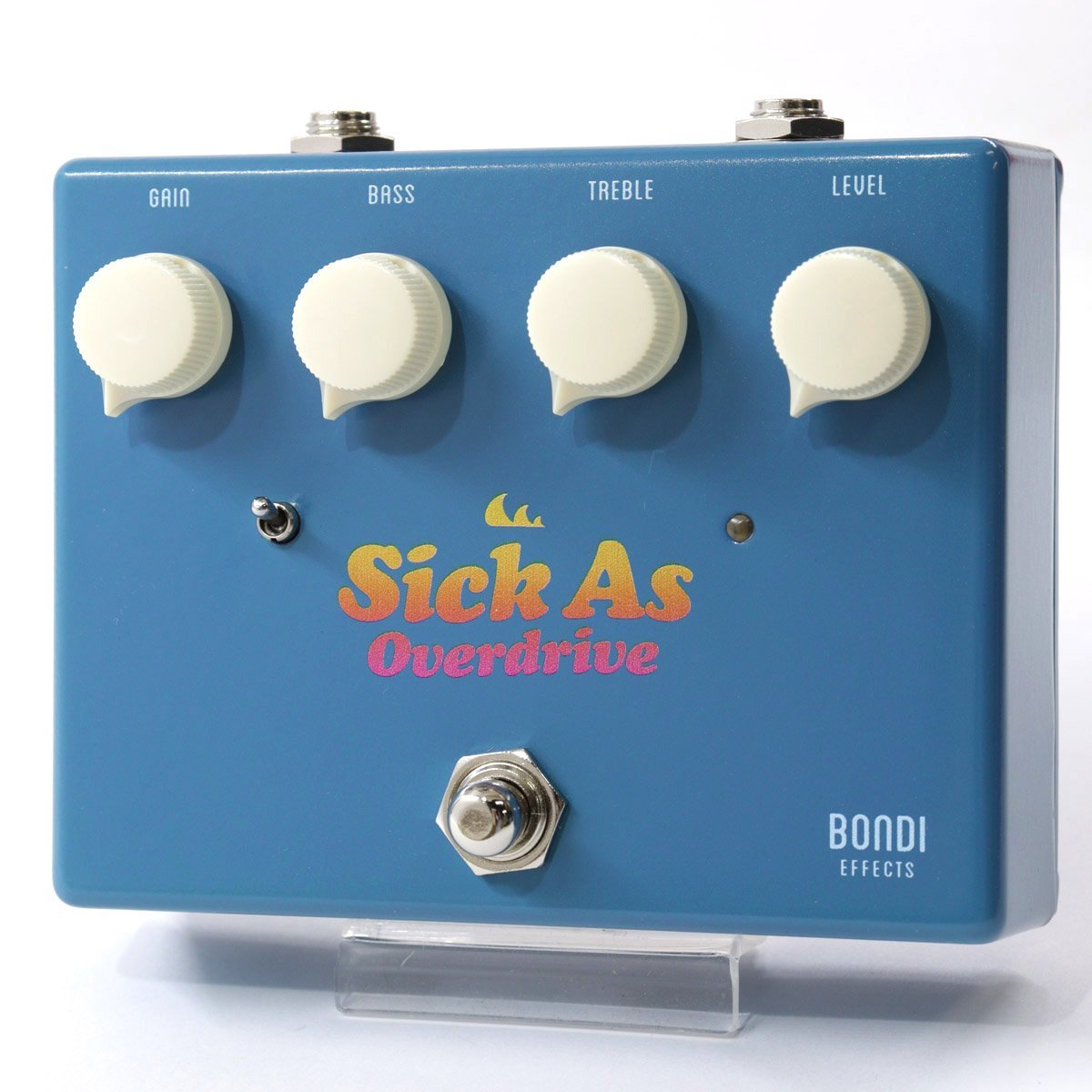 BONDI EFFECTS Sick As Overdrive 限定カラー エフェクター】BONDI EFFECTS “Sick As Overdrive “入荷レビュー