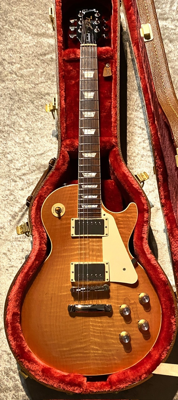 Gibson 【色抜け、パーツくすみ特価!】【虎杢爆発!!】Les Paul