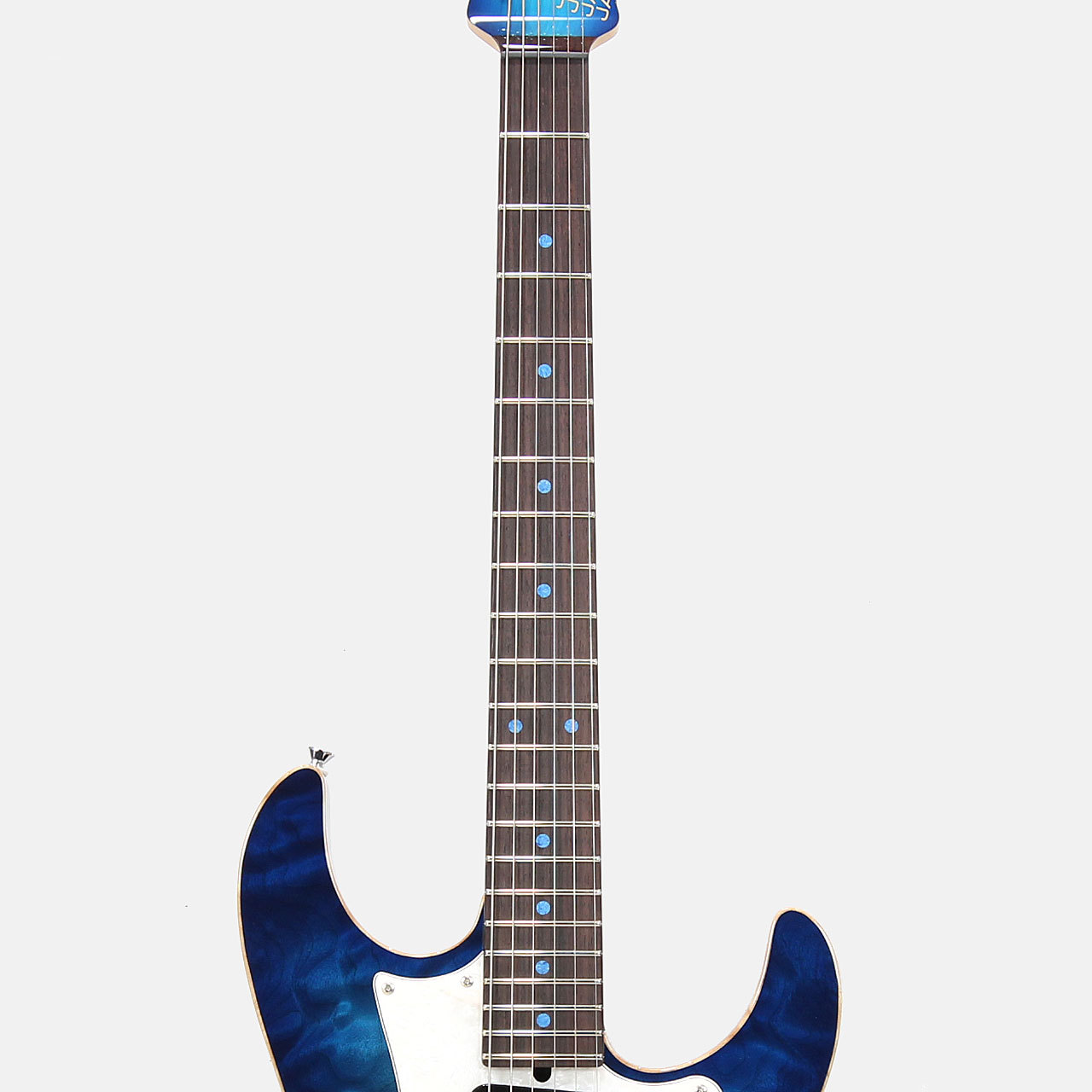 James Tyler Japan Studio Elite HD Quilted Maple / Alder / Blue